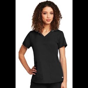 Greys Anatomy fitted Scrub Top Size L 🖤